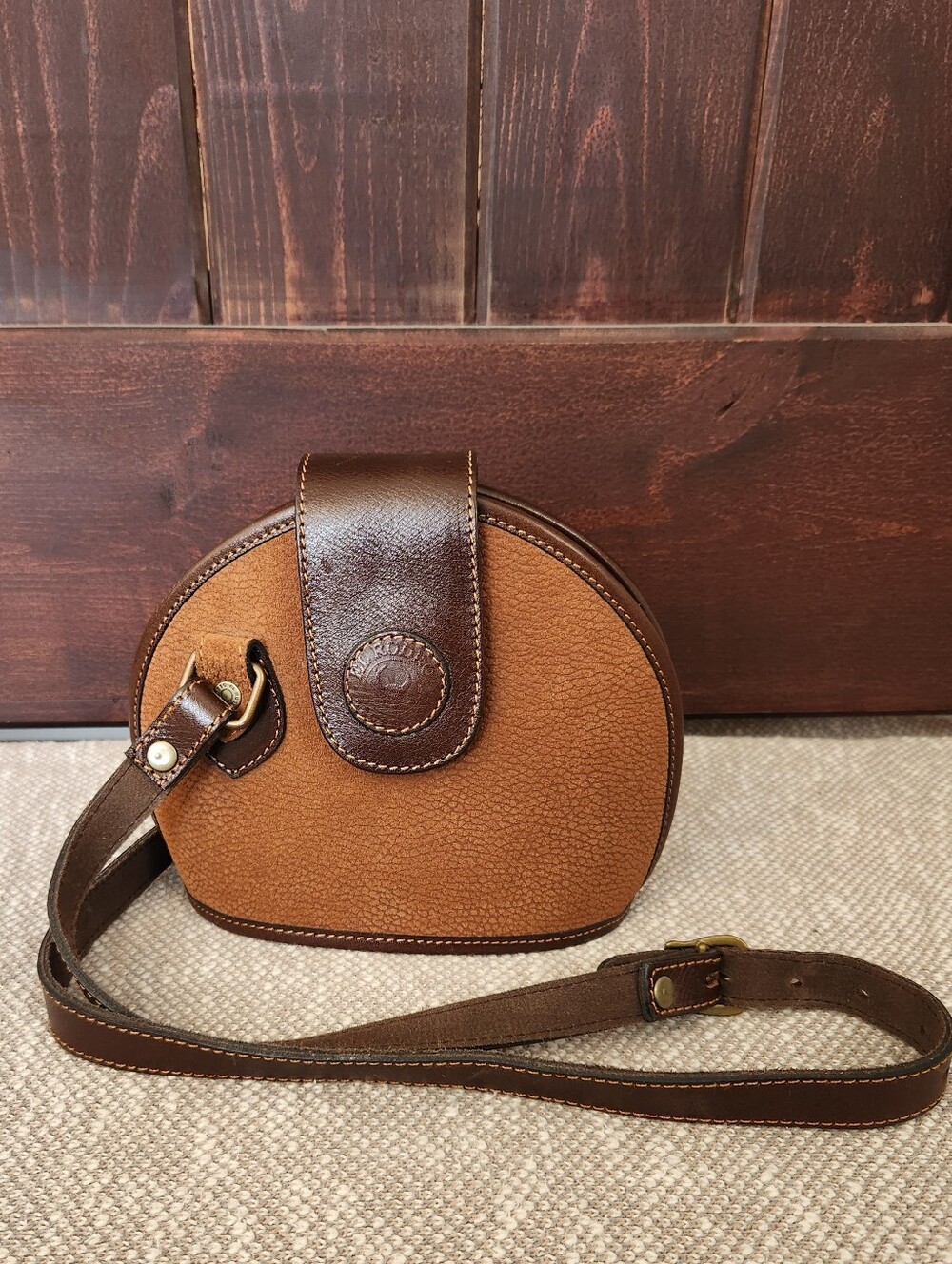 El Rodeo Argentina Western Leather Bucket Bag Cross Body Satchel Shoulder Purse